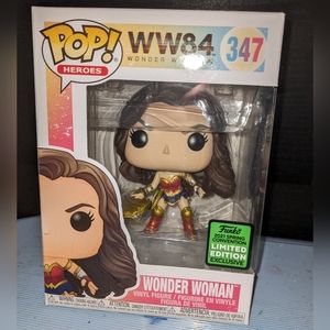 WW84 Wonder Woman Funko Pop